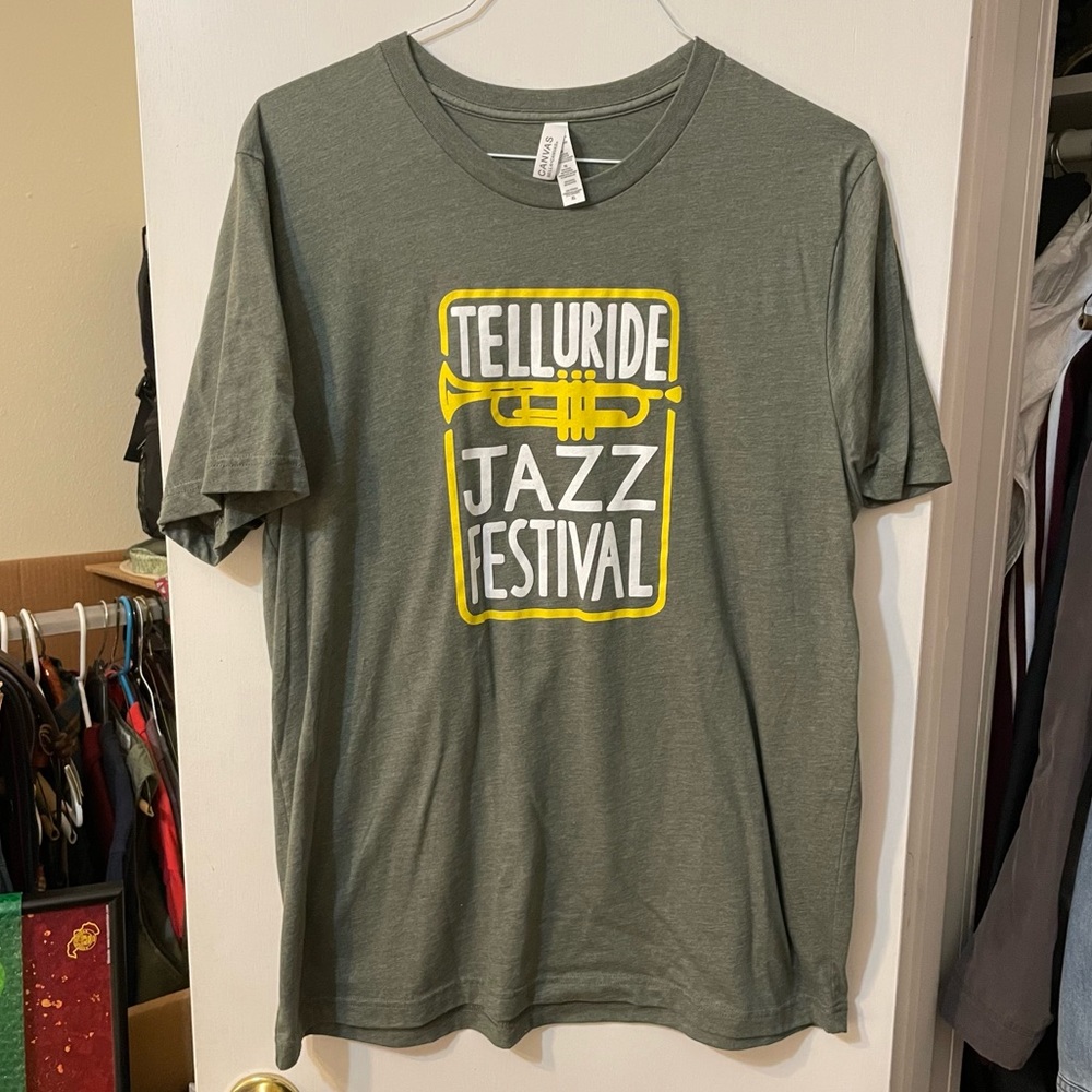 Telluride Jazz Fest t-shirt